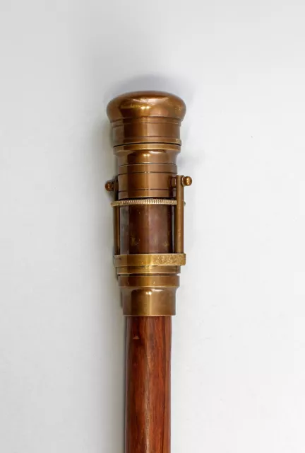 9977442 Bastón Espaciador Telescopio Latón Dorado L90cm