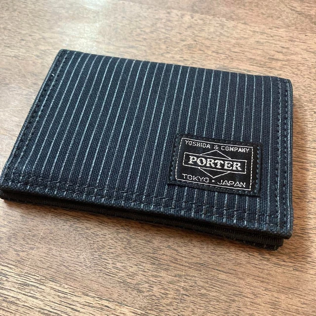 Porter Yoshida Kaban Cotton Business card Card Card License Made in Japan F21