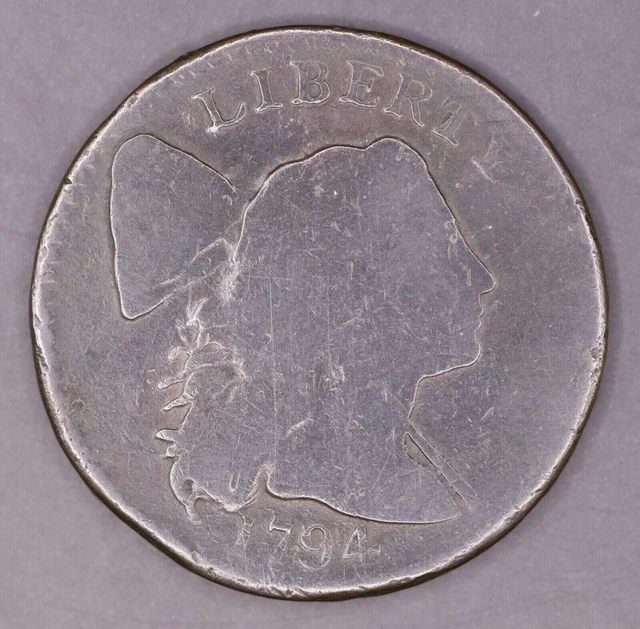 1794 Liberty Cap Head of 94 Large Cent - AG