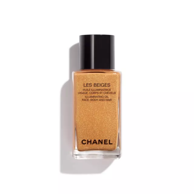 Chanel Les Beiges ⎸ Huile Belle mine illuminatrice ⎸ Visage Corps Cheveux