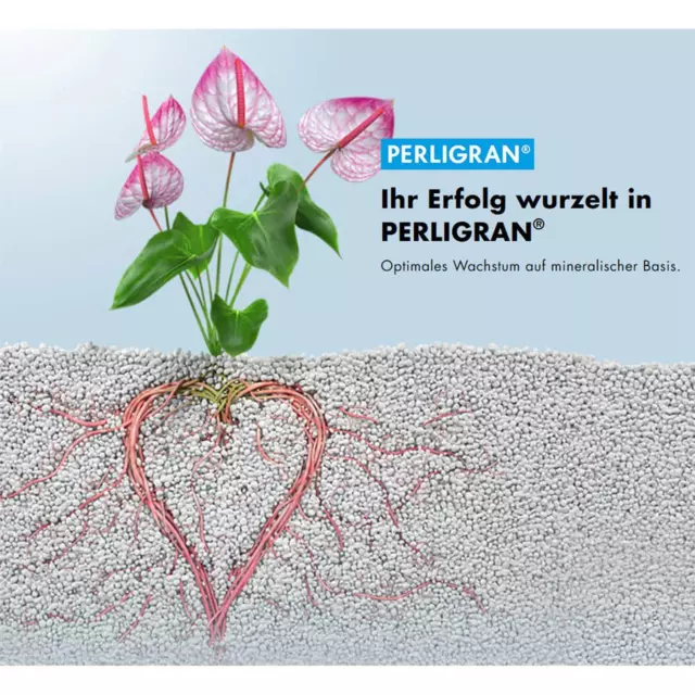 Knauf Perligran Premium Gartenbau Aquakultur 2/6mm Körnung RHP Gütesiegel 200 L 2