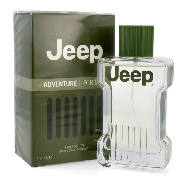 Jeep Adventure uomo eau de toilette 100 ml vapo