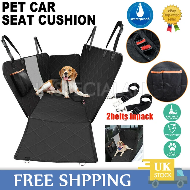 Waterproof Pet Dog Cover Car Rear Back Seat Protector Non-Slip Mat Mesh Hammock