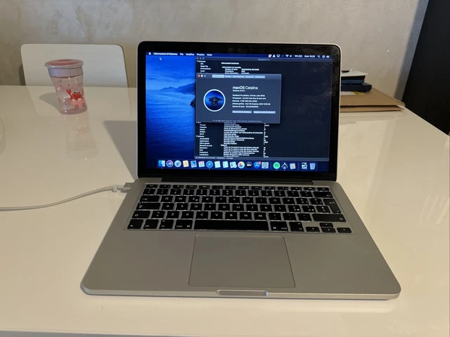 APPLE MACBOOK PRO 13 RETINA FINE 2012 2.5Ghz Intel i5 8Gb RAM 128Gb SSD