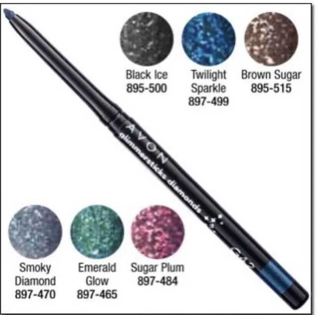 AVON ~ Eyeliner True Colour Glimmerstick Twilight Sparkle