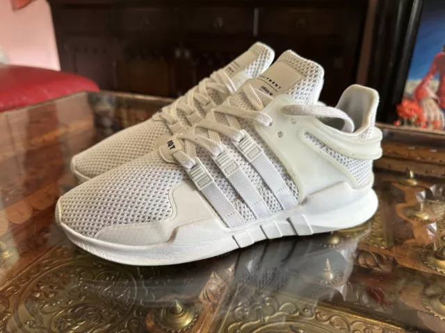 Adidas eqt chalk white on sale