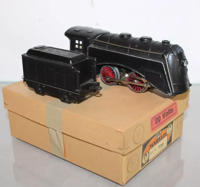 Märklin 00/H0 Stromlinienlok SLR 700 (Baujahr 1936-1939) sehr gut