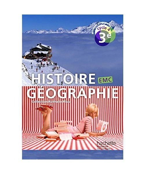 Histoire g ographie emc cycle 4 3e livre l ve d 2016