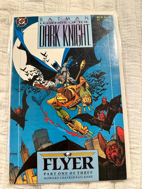 Batman: Legends of the Dark Knight #24 DC comics