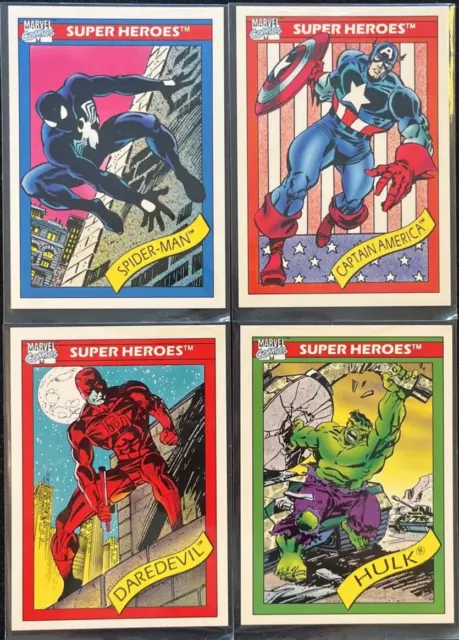 1990 Impel Marvel Universe Trading Cards  -  U Pick Singles  -  Free Shipping