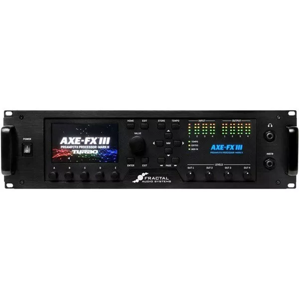 FRACTAL AUDIO SYSTEMS Axe-Fx III MARK II TURBO efecto de guitarra multiefector