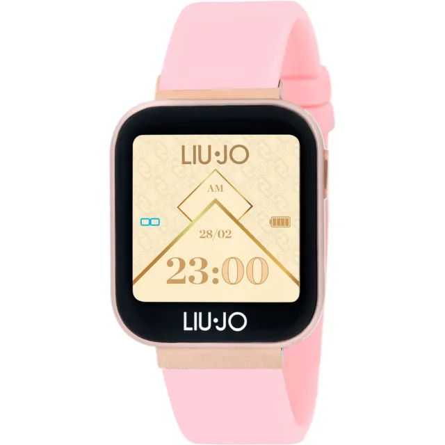 Smartwatch LIU JO LUXURY CLASSIC SWLJ105 Silicone Rosa Touchscreen