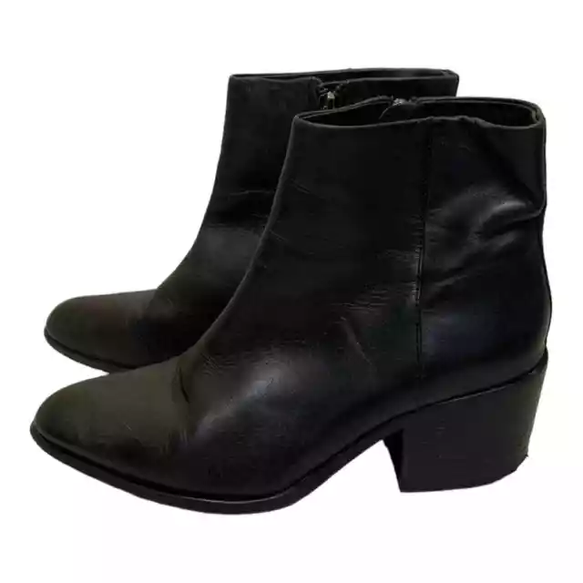 Opening Ceremony Black Ankle Boots