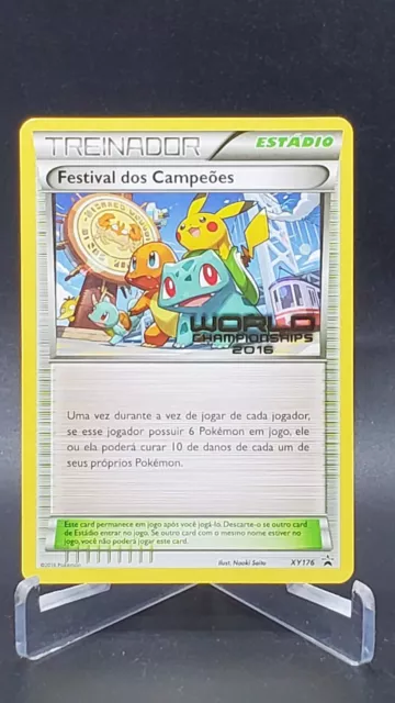2019 Champions Festival PORTUGUESE World Championship Promo Pokemon Card  SM231