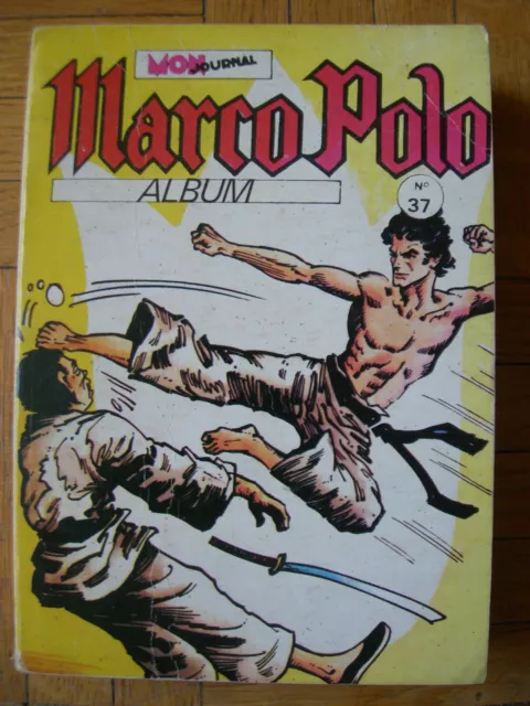 Bd : Marco Polo Album N° 37 – Mon Journal 1976 – Recueil N° 169 170 Et 171
