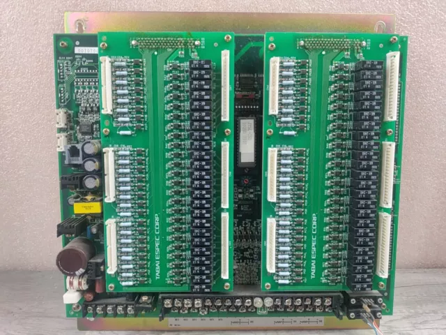Tabai Espec Corp Ez-101-Csu40-6-48-2-N-T Environmental Chamber Control Board...