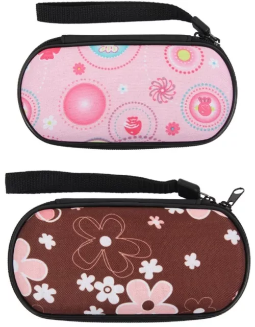 2x PACK Hard-Case Tasche Hülle Etui für Sony PSP Slim&Lite Street Classic Fat