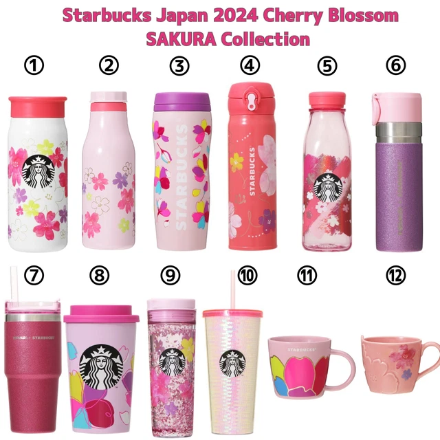 Starbucks Cherry Blossom Collection 2025 Sophie Mackenzie