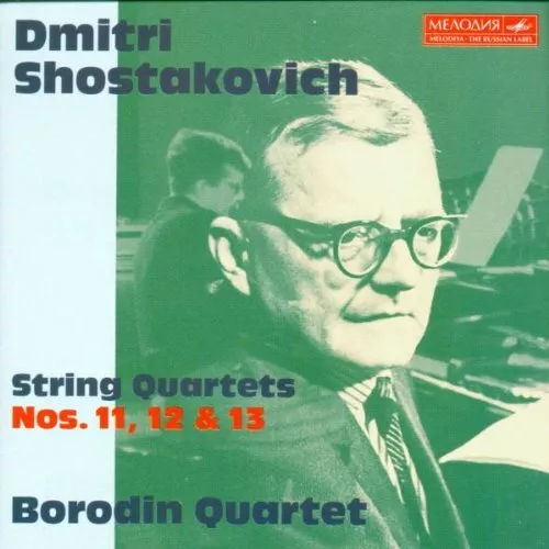 Shostakovich: String Quartets Nos 11-13 -  CD Q8VG The Cheap Fast Free Post