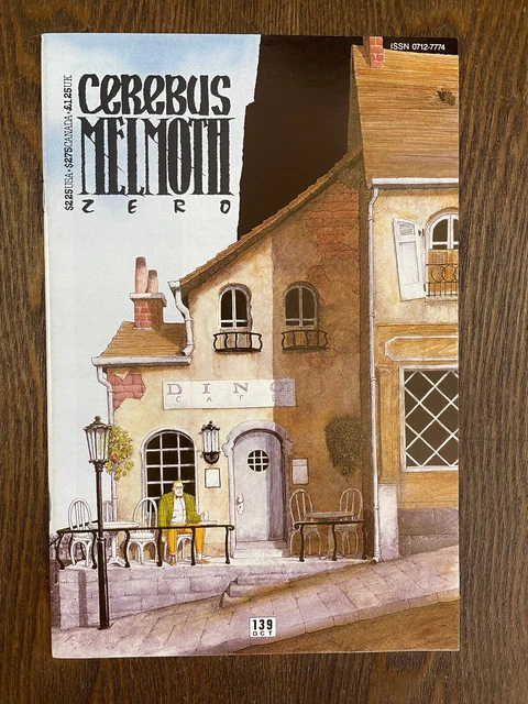 Cerebus The Aardvark #139 The Aardvark-Vanaheim Comics 1990 NM 1977 Dave Sim