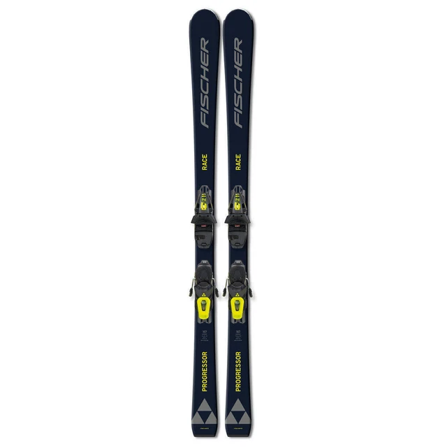 FISCHER Progressor Race TPR inkl. Bindung Unisex schwarz.Mod.2022/23NEU