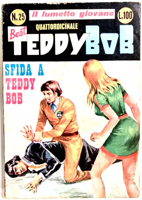 Beat Teddy Bob il fumetto giovane N. 25 CEA 1967  Ottimo