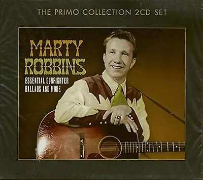 Essential Gunfighter Ballads And More, Marty Robbins, Used; Good CD