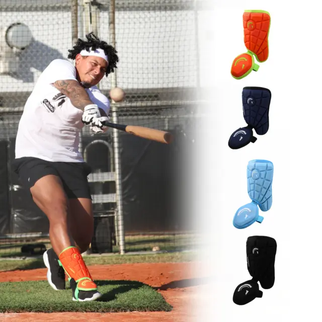 Guardian Baseball Batters Protective Leg Guard For Adult and Youth