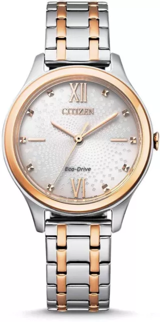 Citizen Eco-Drive Elegance EM0506-77A Womens Quartz Watch