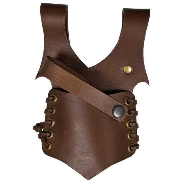 LEATHER MEDIEVAL SWORD Frog Belt Hanger Rapier Renaissance Knight