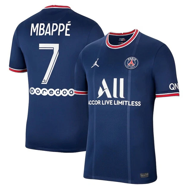 MAILLOT PSG ENFANT kit (domicile) EUR 39,99 - PicClick FR