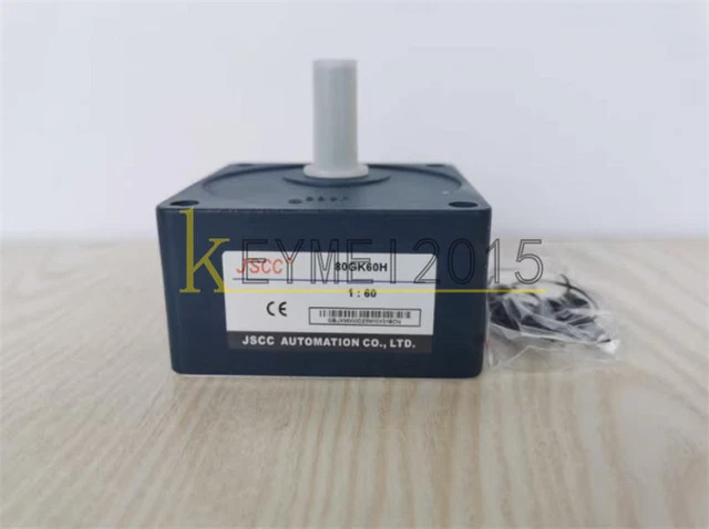 NEW 1PCS FOR JSCC Speed Reducer 80GK60H 1:60