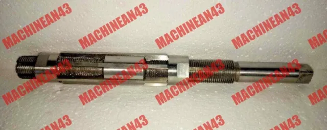 H8 Adjustable Hand Reamer 23/32" to 25/32" (18.25- 19.84mm)