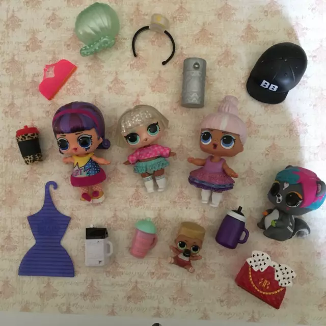 lot of LOL  Surprise Dolls #4