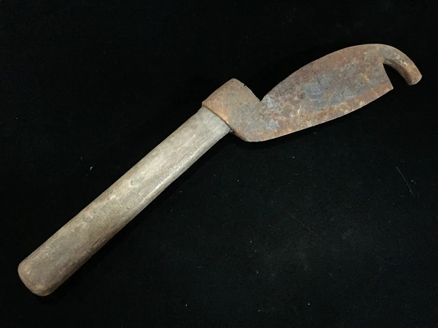 F1311 Japanese Hatchet NATA Vintage Wood Working Carpenter Tool Handle Blade