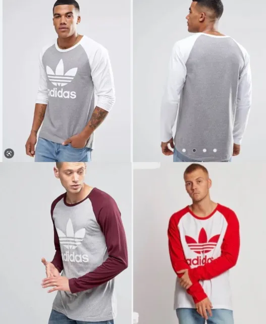 Adidas Originals Trefoil Logo Long-Sleeve T-Shirt