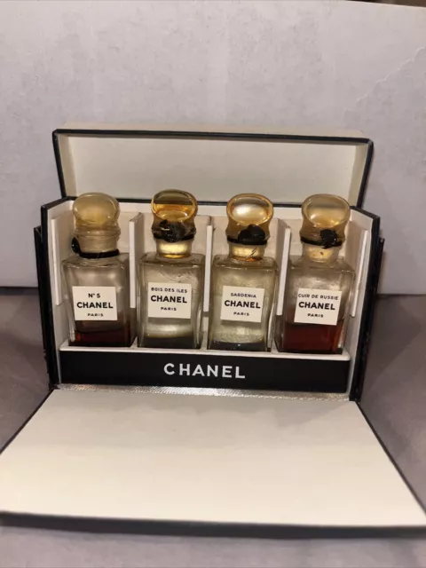 chanel mini fragrance set