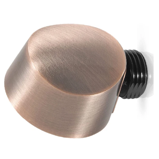 For Moen A725ORB Round Drop Ell Handheld Shower Showerhead Wall Connector Bronze
