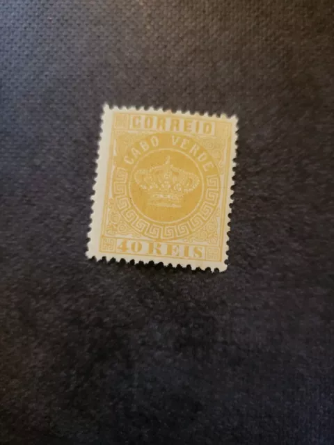 Stamps Cape Verde 13 hinged