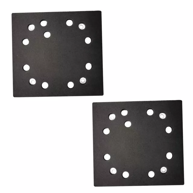 2PCS 1/4" Square Sander Disc Pad and Backing Plate Fit For Dewalt DW411 BD5000
