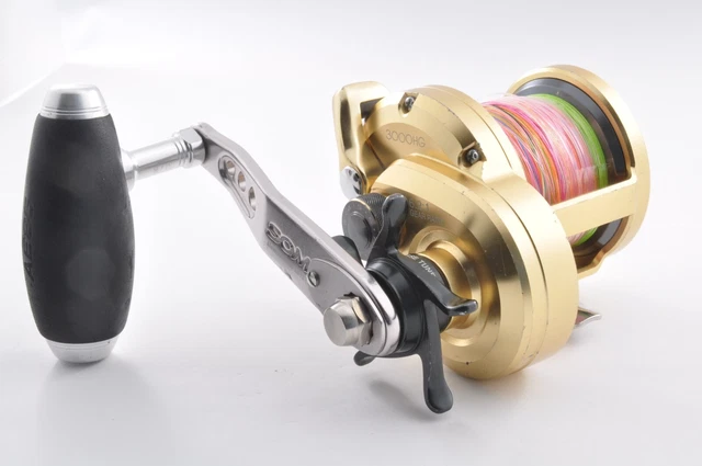 SHIMANO OCEA JIGGER Limited 3000PG $779.06 - PicClick CA