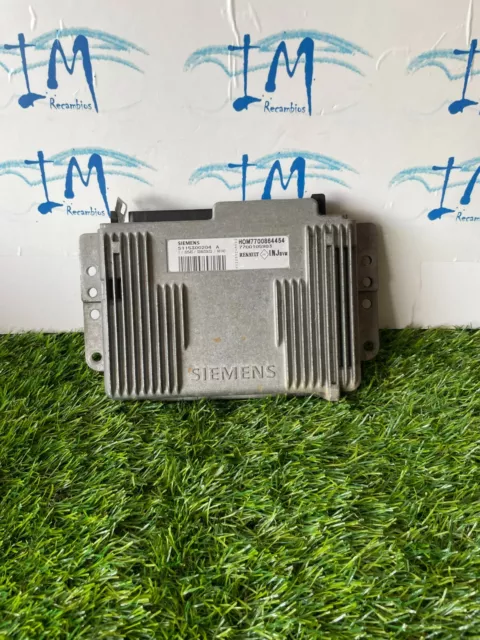 ECU Steuerung Motor Renault Megane S115300204A HOM7700864454 7700105983