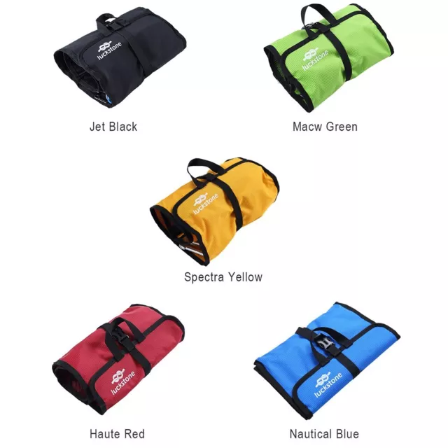 Durable Lightweight Rock Climbing Equipment Carabiner Bag for Gear Organization