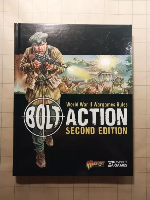 Warlord Games Bolt Action World War II Wargames Rules Second Edition