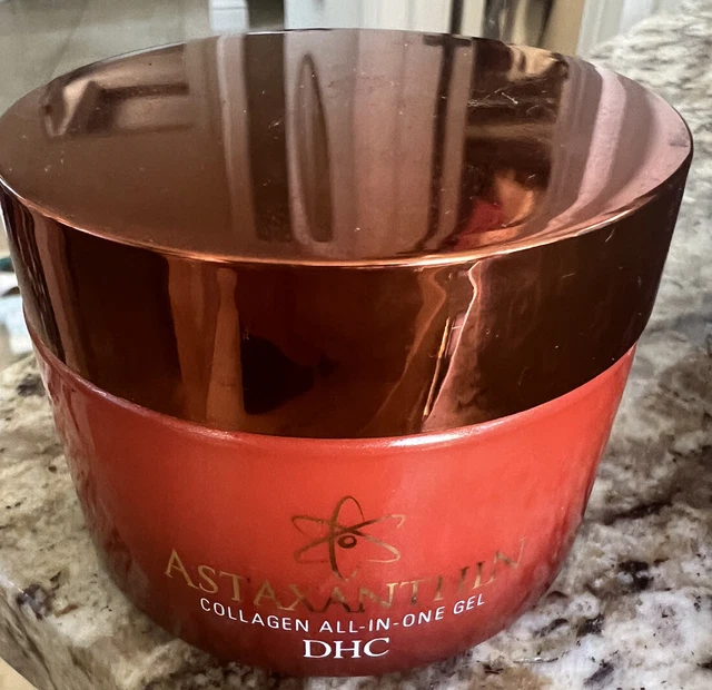 Gel de colágeno todo en uno astaxantina DHC, 4,2 OZ TAMAÑO COMPLETO NUEVO SIN CAJA