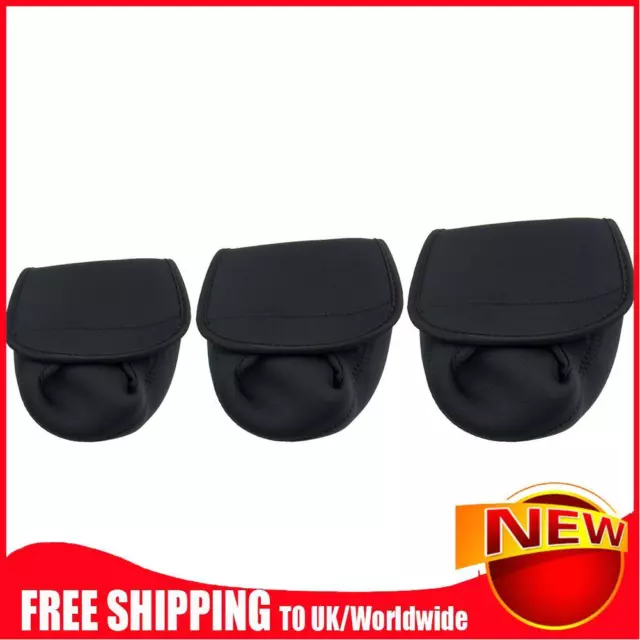 Neoprene Baitcasting Fishing Reel Cover Bag Waterproof Reel Protective Case