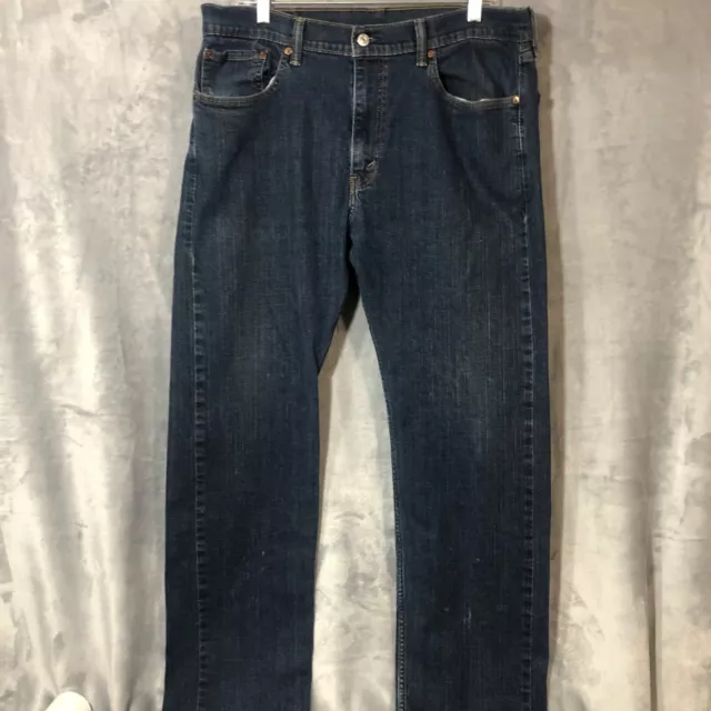 Levi Strausse & Co. Denim Jeans Men's 505  36x32 Blue