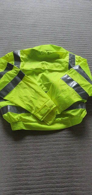 hi viz work jacket mens