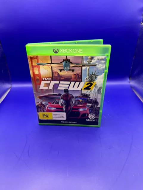 Crew 2 shop xbox one s