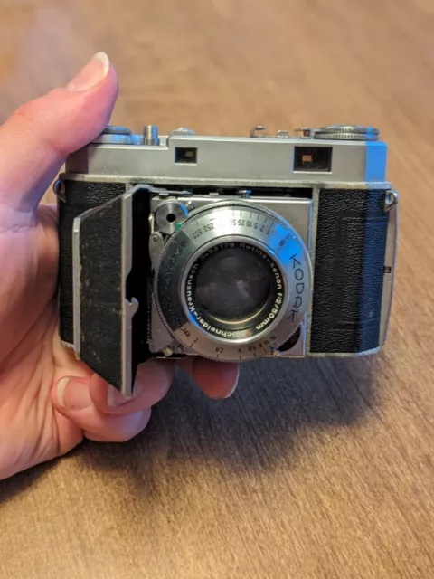 Kodak Retina II Camera With 50mm F/2 Schneider Xenon Lens TESTED